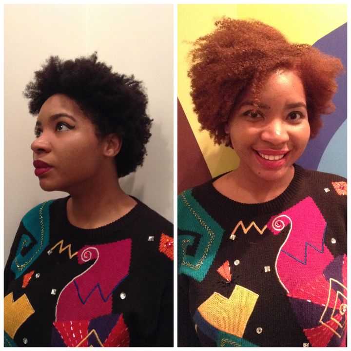 Here S Why Coloring Your Natural Hair Isn T A Big Deal Huffpost Life