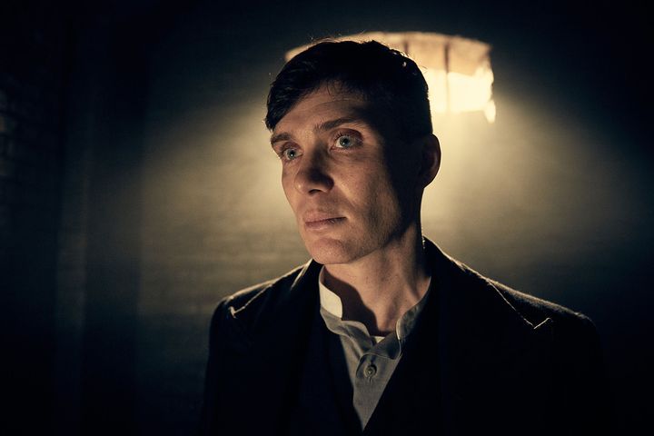 Cillian Murphy plays gangster Tommy Shelby in 'Peaky Blinders'