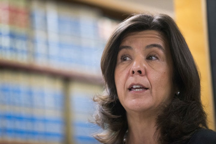 Cook County State’s Attorney Anita Alvarez was criticized for her close ties to the Chicago police union. 