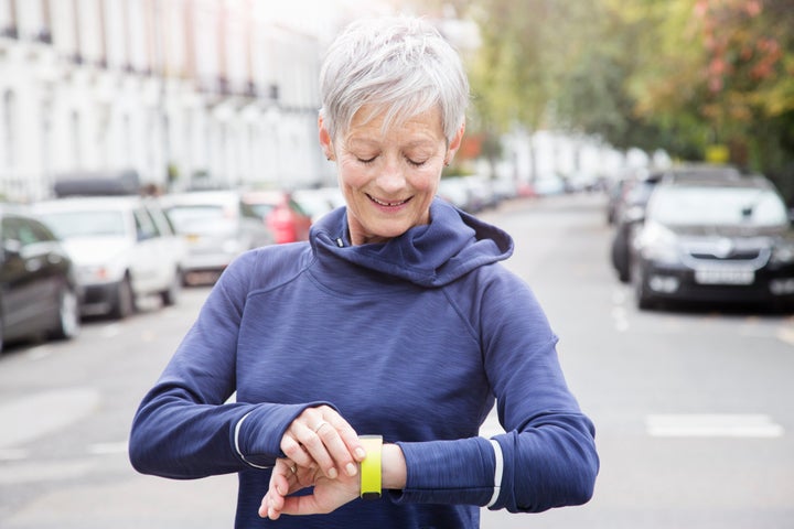 A wearable can help you track and take stock of what you're already doing.