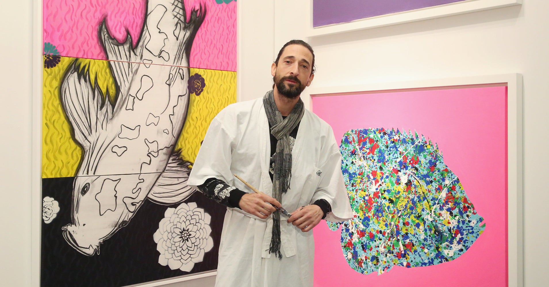 The Art Of Being Adrien Brody | HuffPost