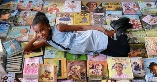 Frustrated by the lack of diversity in her school-assigned reading lists, Marley Dias started a viral campaign to collect #10