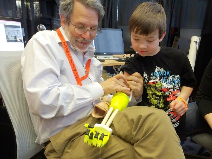 With one YouTube comment, Jon Schull found himself at the helm of an 8,400-strong community of volunteers who create mechanical prostheses for children in need.