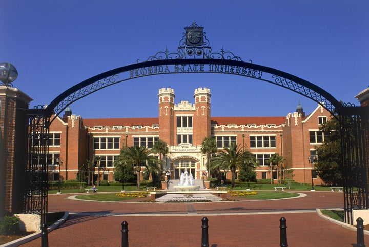 Florida State University in Tallahassee, Florida.