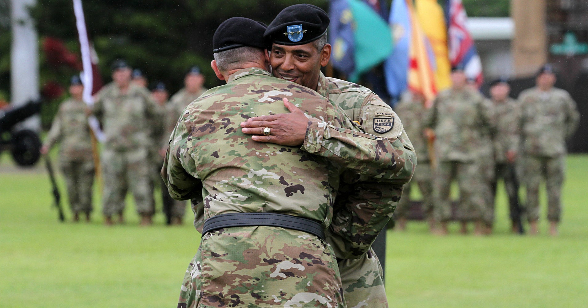 How Coach K Started One Of The Military's Most Important Bromances HuffPost