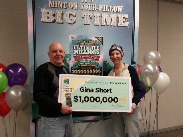 The latest win came less than three months after she scooped a $1 million prize in the Ultimate Millions second-chance d