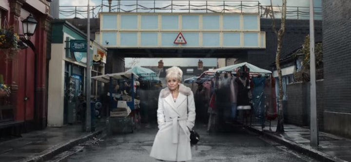 Peggy Mitchell arrives back in Walford next week