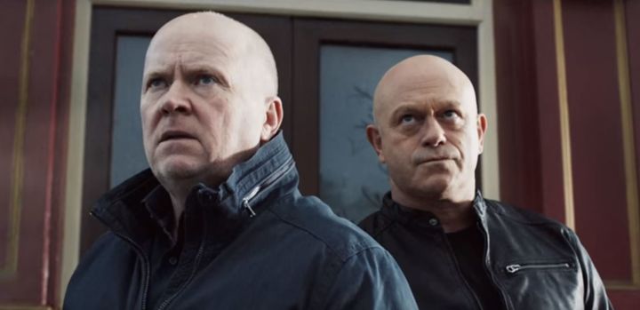 Grant Mitchell will be back to say goodbye to his mum