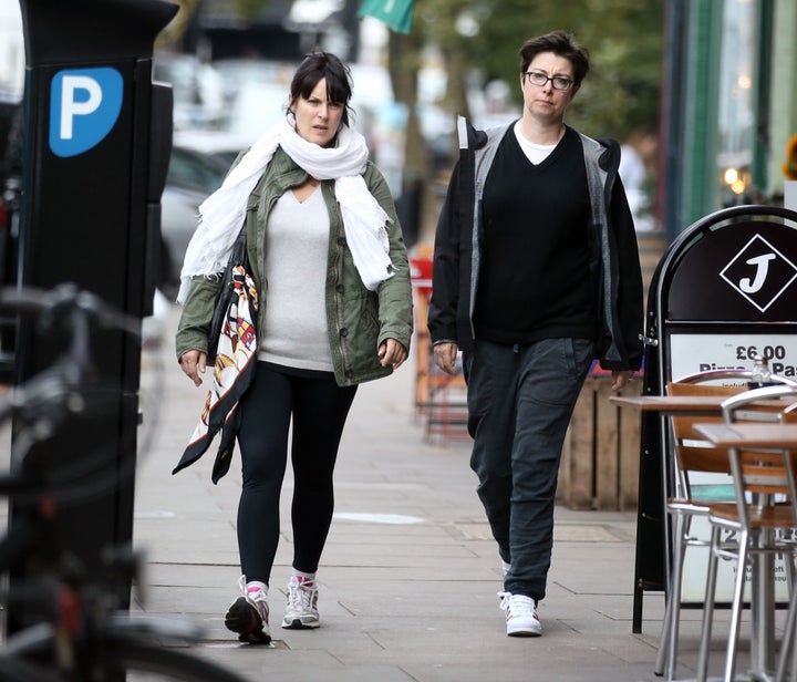 <strong>Sue shares her north London home with her girlfriend, TV presenter Anna Richardson.</strong>