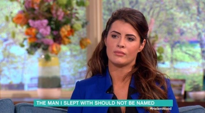 Helen Wood appeared on 'This Morning' to discuss the injunction