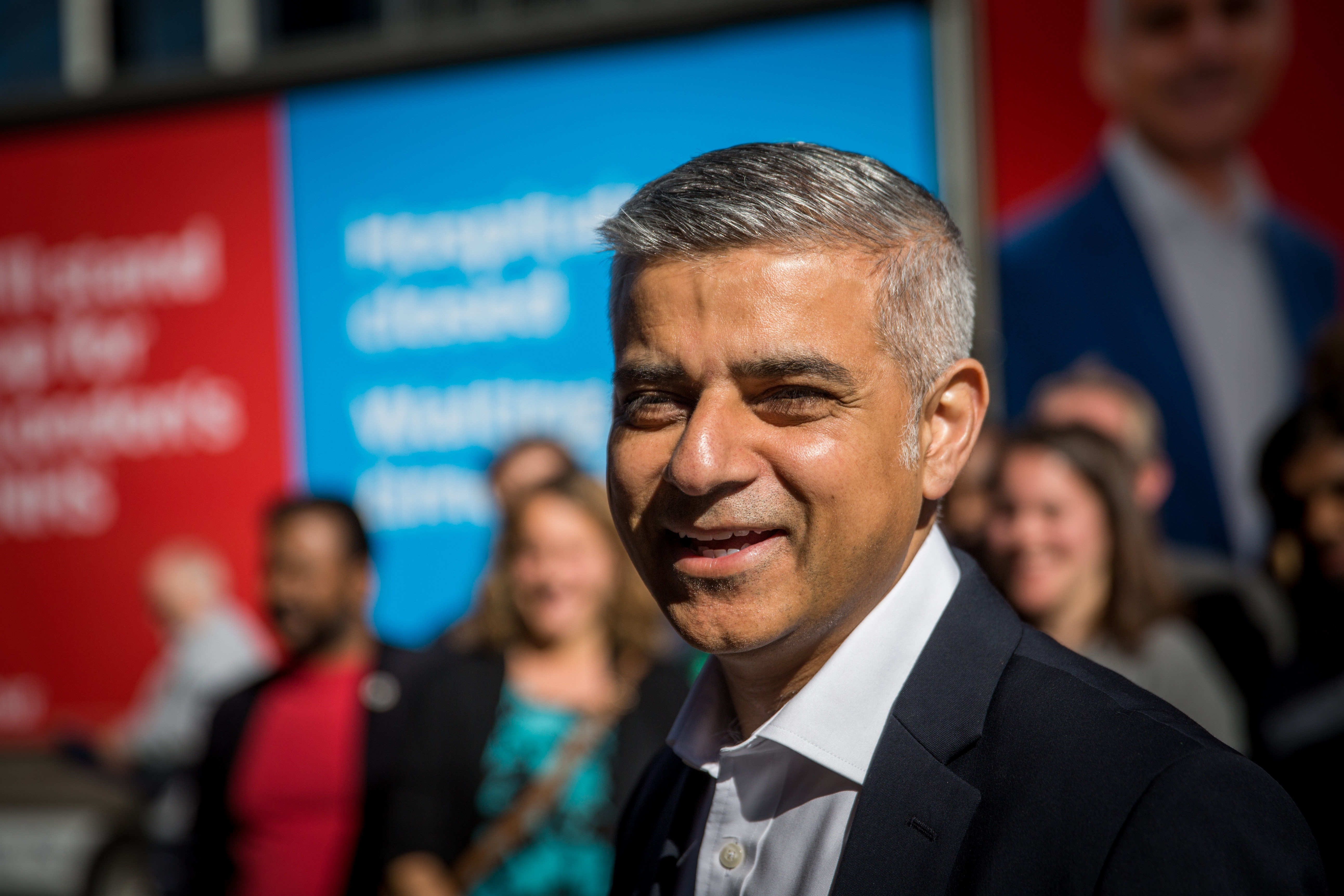 London Mayoral Election Result: Sadiq Khan On Course For Victory ...