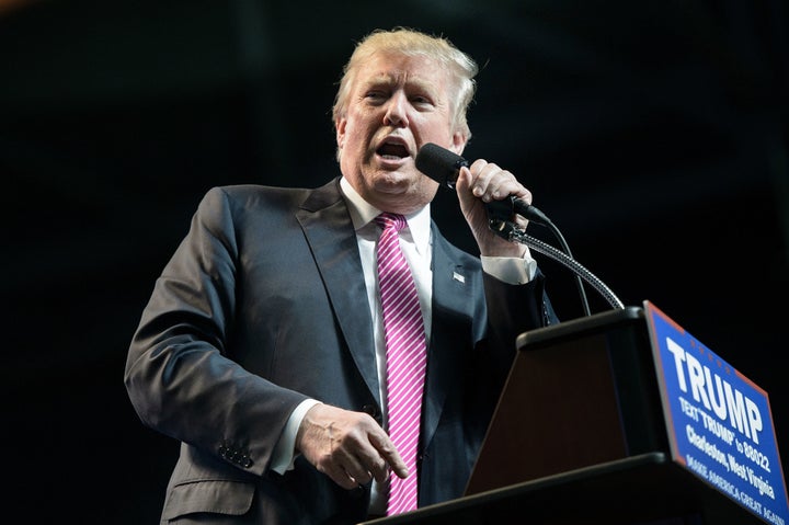 Donald Trump said the United Kingdom would be better off out of the European Union. Britons will vote in a referendum next mo