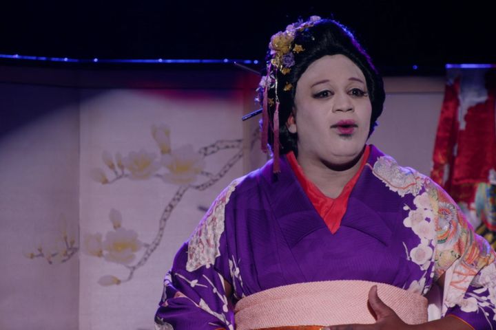 In episode three of the new season of "Kimmy Schmidt," Titus Andromendon performs a one-man show in yellowface.