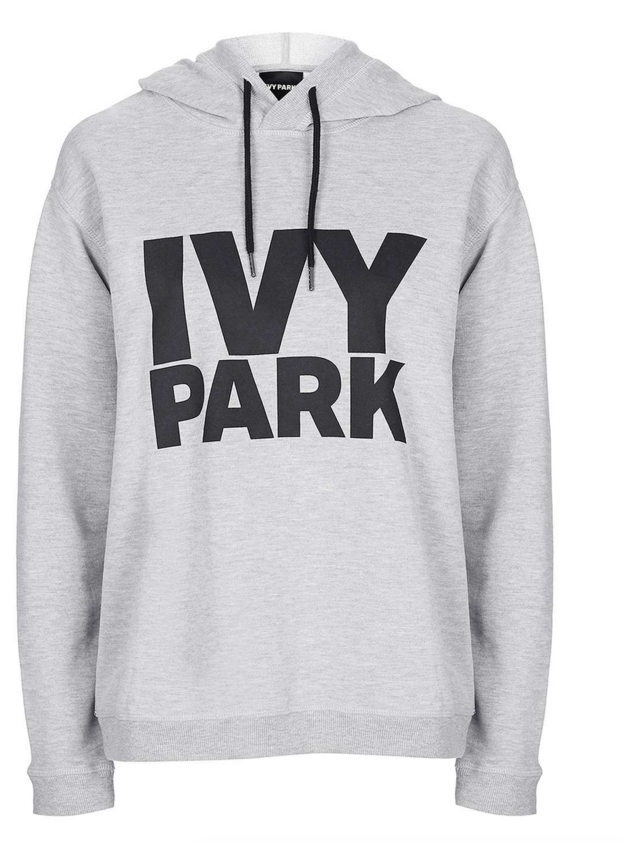 Zendaya: Ivy Park Hoodie, Windbreaker