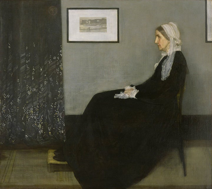 James Abbot McNeill Whistler, "Arrangement in Grey and Black No. 1" or "Whistler's Mother,"1871