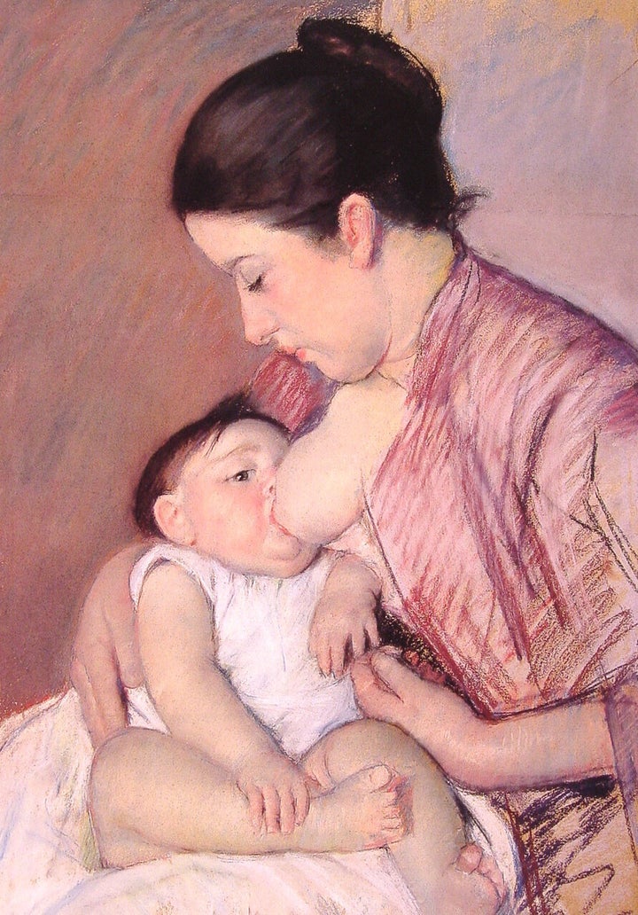 Mary Cassatt, "Maternité," 1890