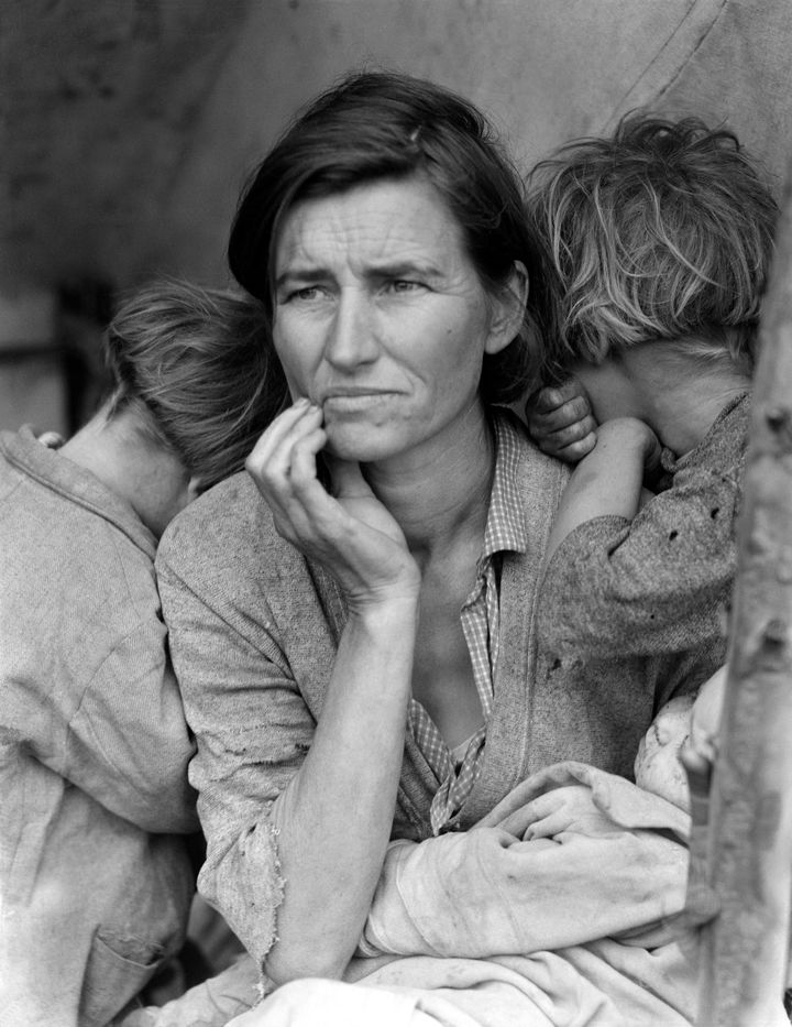 Dorothea Lange, "Migrant Mother," 1936