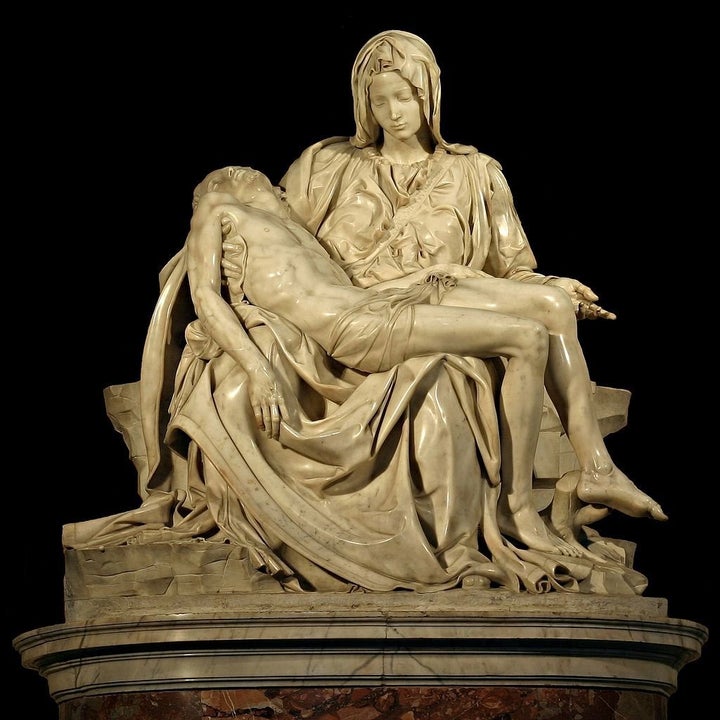 Michelangelo, “Pieta,” 1498-99