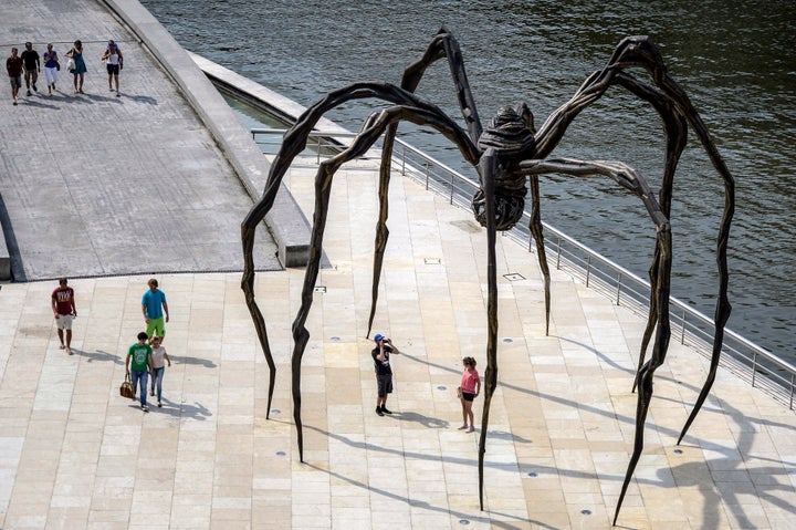 Louise Bourgeois, "Spider Maman," circa 1999