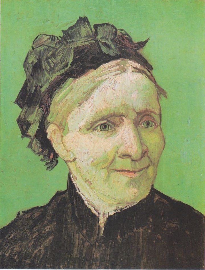 Vincent van Gogh, "Portrait of the artist's mother," 1888