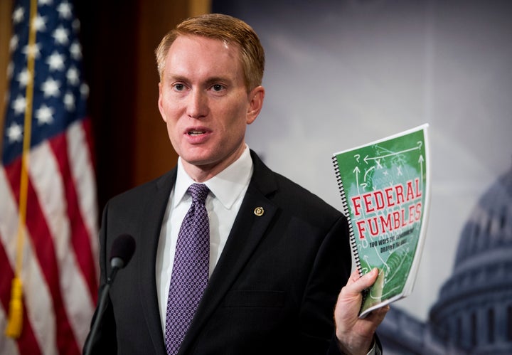 Sen. James Lankford (R-Okla.) wants a hearing on the Social Security Administration's new plan for its disability backlog.