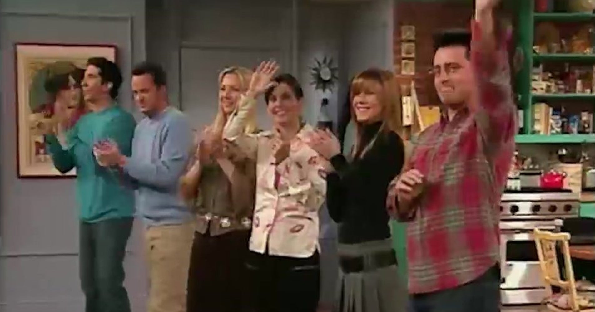 What It Was Like For The 'Friends' Cast To Film That Emotional Finale