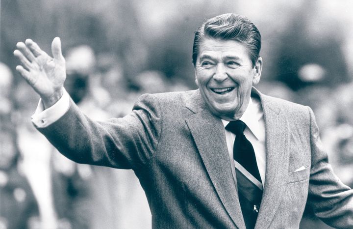 President Ronald Reagan toyed with the idea of a national registration for health care professionals.