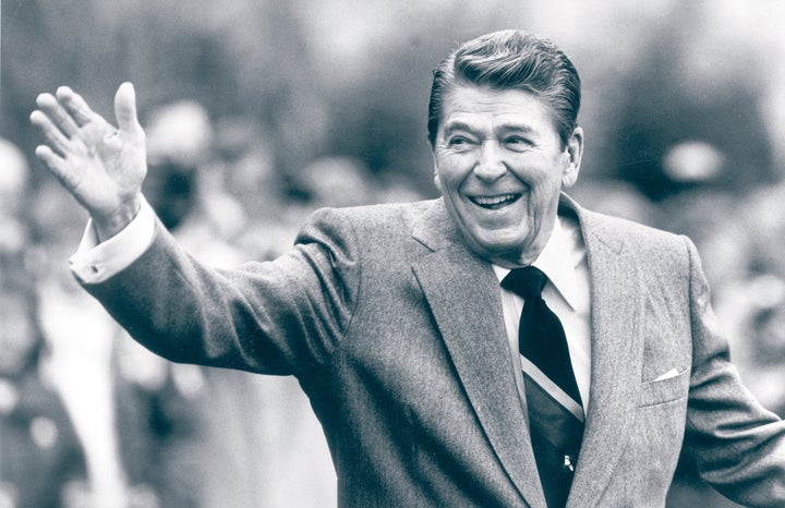 President Ronald Reagan toyed with the idea of a national registration for health care professionals.