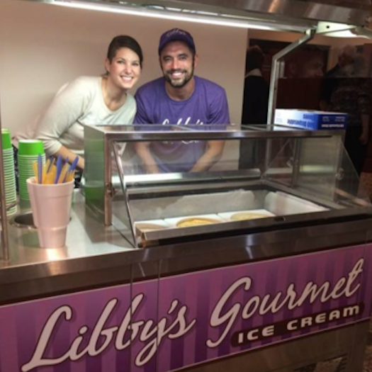 "We laugh every single day," Libby told HuffPost. "I truly get to spend every day with my best friend. He is the best guy I have ever met!" <br />