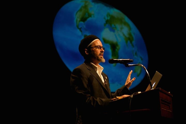 Shaykh Hamza Yusuf speaking at the 2014 Festival of Faiths on the theme of "Sacred Earth - Sacred Self."