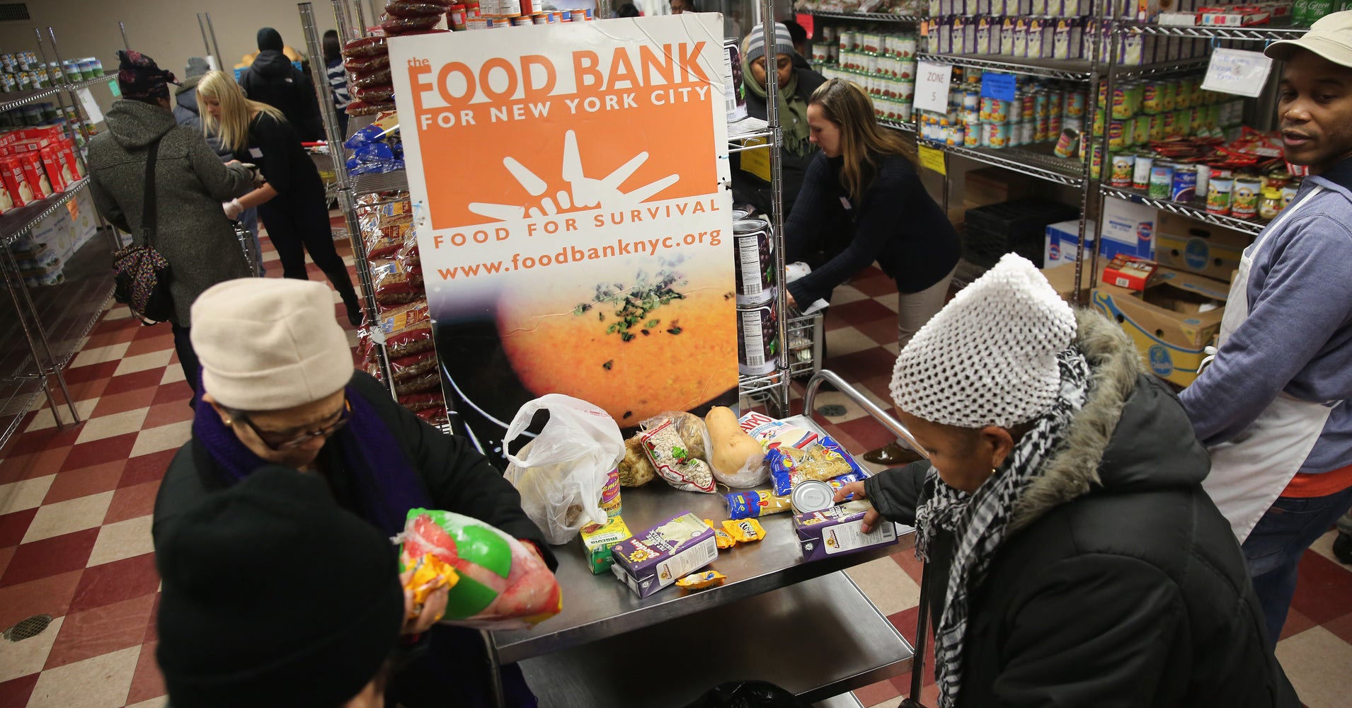 These Are The Counties Going Hungry In Every State | HuffPost