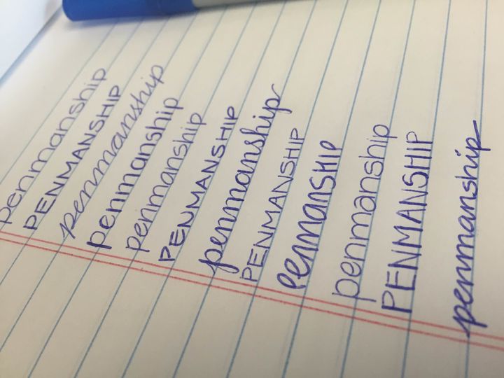handwriting practice reddit