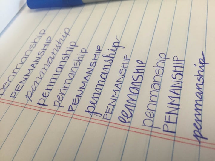 handwriting practice reddit