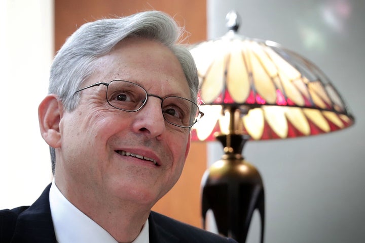 Judge Merrick Garland is described as "highly qualified," if not indeed "exceptionally highly qualified," to sit on the