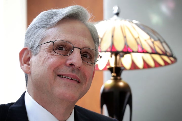 Judge Merrick Garland is described as "highly qualified," if not indeed "exceptionally highly qualified," to sit on the Supreme Court.