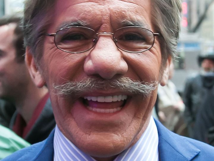 Geraldo Rivera attends the Defend Freedom Concert at Fox Studios on April 17, 2015 in New York City. Rivera "loves" Trump and doesn't think he's racist.