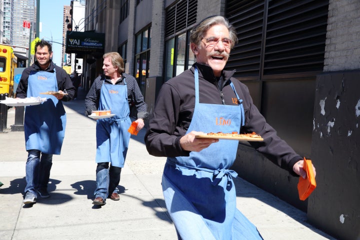 Geraldo Rivera on Episode 1403 of "Celebrity Apprentice." He thought Trump's show was "a blast."