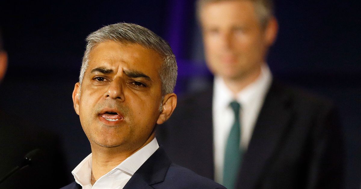 Sadiq Khan Londoners Have Chosen Hope Over Fear By Electing Me Mayor Huffpost Uk Politics
