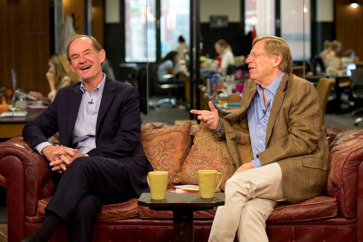 David Boies and Ted Olson went from professional opponents to teammates when they joined forces to defeat California's same-sex marriage ban in 2010.