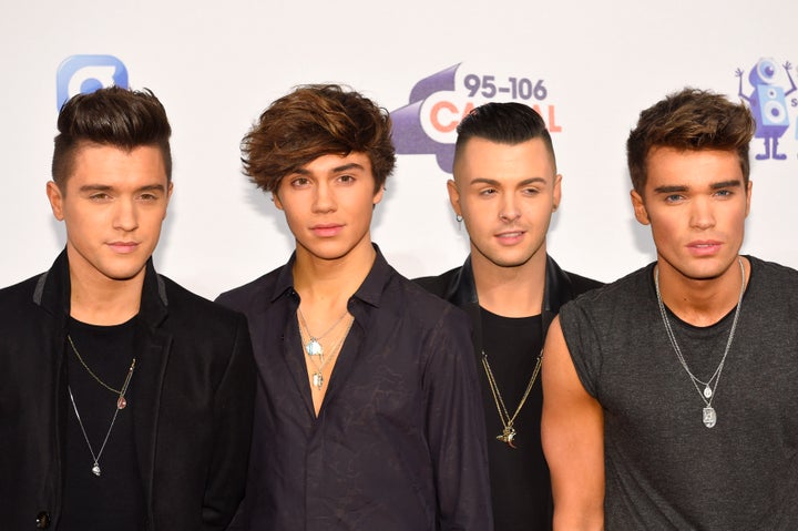 <strong>George (second from left, with the best hair) is doing his own thing now</strong>