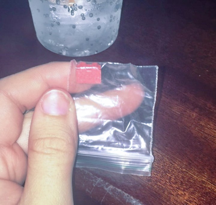 <strong>Earlier this month, police issued a warning after <a href="http://www.huffingtonpost.co.uk/entry/ecstasy-tablet-lego-women-unconscious-police-warning_uk_572dc1bbe4b05c31e5721830" role="link" class=" js-entry-link cet-internal-link" data-vars-item-name="two women suffered an adverse reaction to ecstasy shaped like lego bricks" data-vars-item-type="text" data-vars-unit-name="574d73efe4b03e9b9ed61349" data-vars-unit-type="buzz_body" data-vars-target-content-id="http://www.huffingtonpost.co.uk/entry/ecstasy-tablet-lego-women-unconscious-police-warning_uk_572dc1bbe4b05c31e5721830" data-vars-target-content-type="buzz" data-vars-type="web_internal_link" data-vars-subunit-name="article_body" data-vars-subunit-type="component" data-vars-position-in-subunit="4">two women suffered an adverse reaction to ecstasy shaped like lego bricks</a></strong>