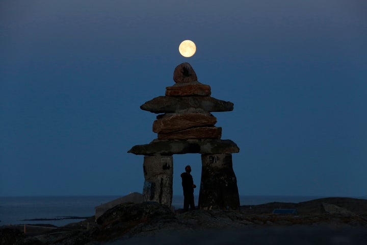 In 2011, 63.3 percent of Canada’s Inuit population reported they could conduct a conversation in Inuktut, according to Statistics Canada.