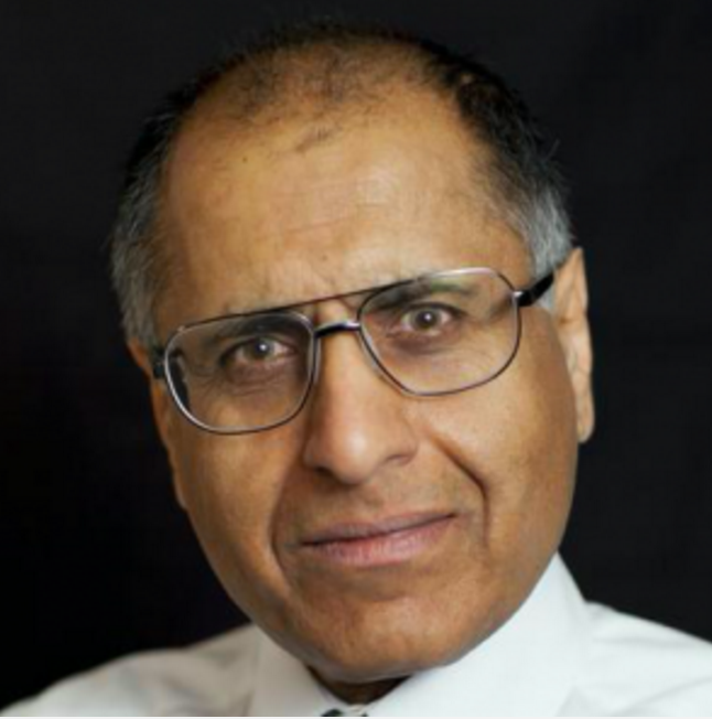 <strong>Mr Amin said Goldsmith's campaign had increased the chances of a terror attack in Britain by Isis</strong>