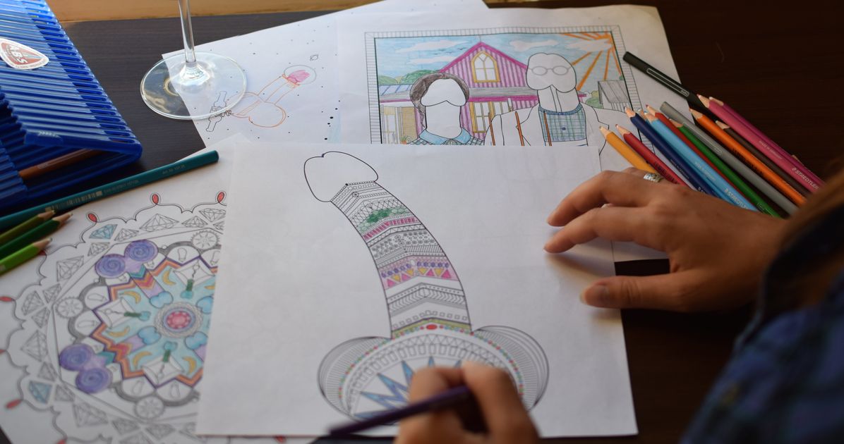Experts Warn Adult Coloring Books Are Not Art Therapy