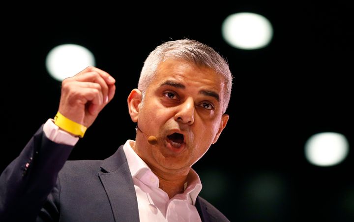 <strong>Sadiq Khan sent a strong message to Jeremy Corbyn</strong>