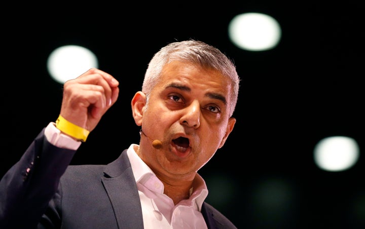 Sadiq Khan sent a strong message to Jeremy Corbyn