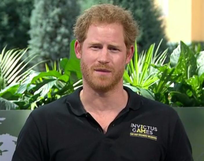 <strong>Prince Harry spoke to Andrew Marr about the Invictus Games</strong>
