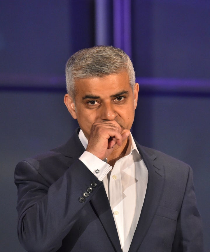 Sadiq Khan has spoken out about Goldsmith's campaign