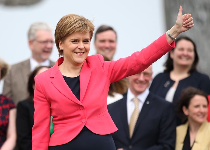 Nicola Sturgeon has confirmed the Scottish National Party intend to relaunch its independence campaign 