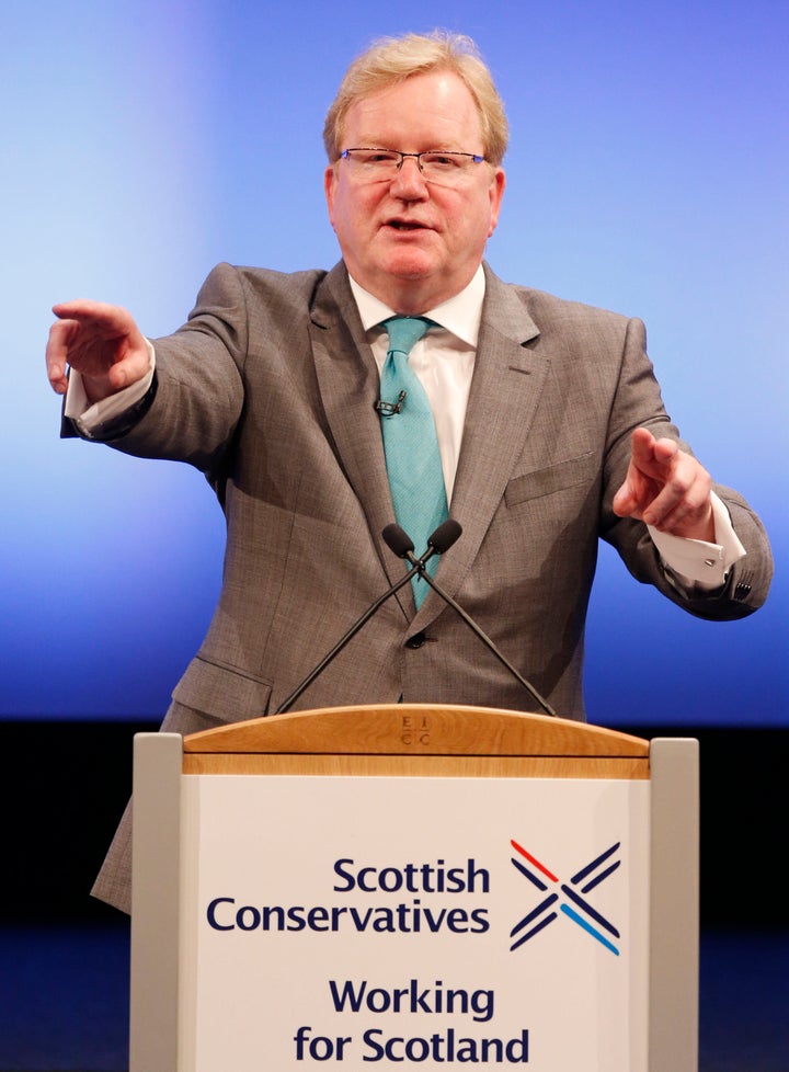 Scottish Conservative deputy leader Jackson Carlaw said the SNP would be 'incredibly foolish' to stage another referendum